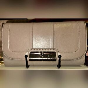 COACH KRISTEN LONG WALLET